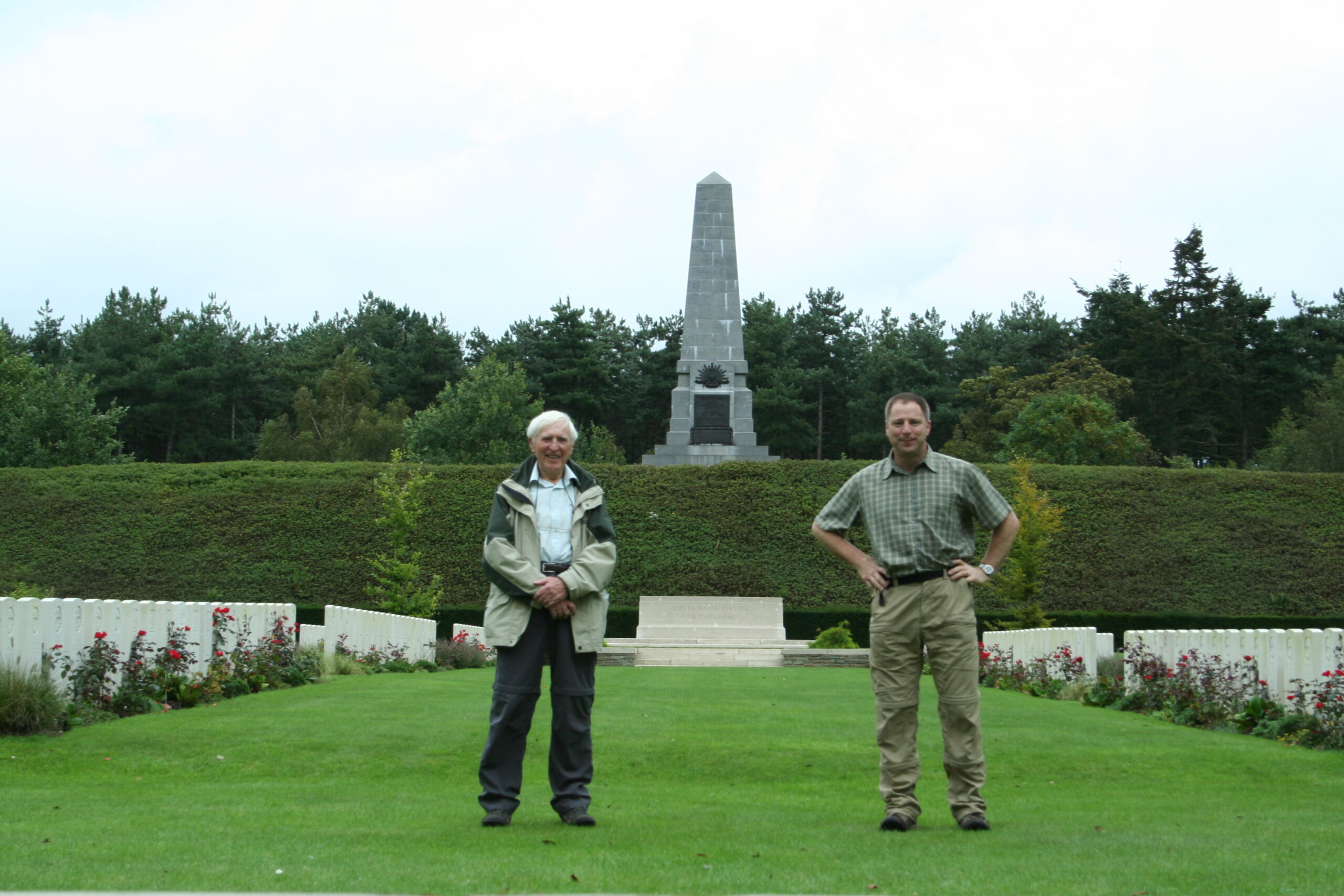 Western Front Pilgrimage starting in Ypres with Flanders Footsteps