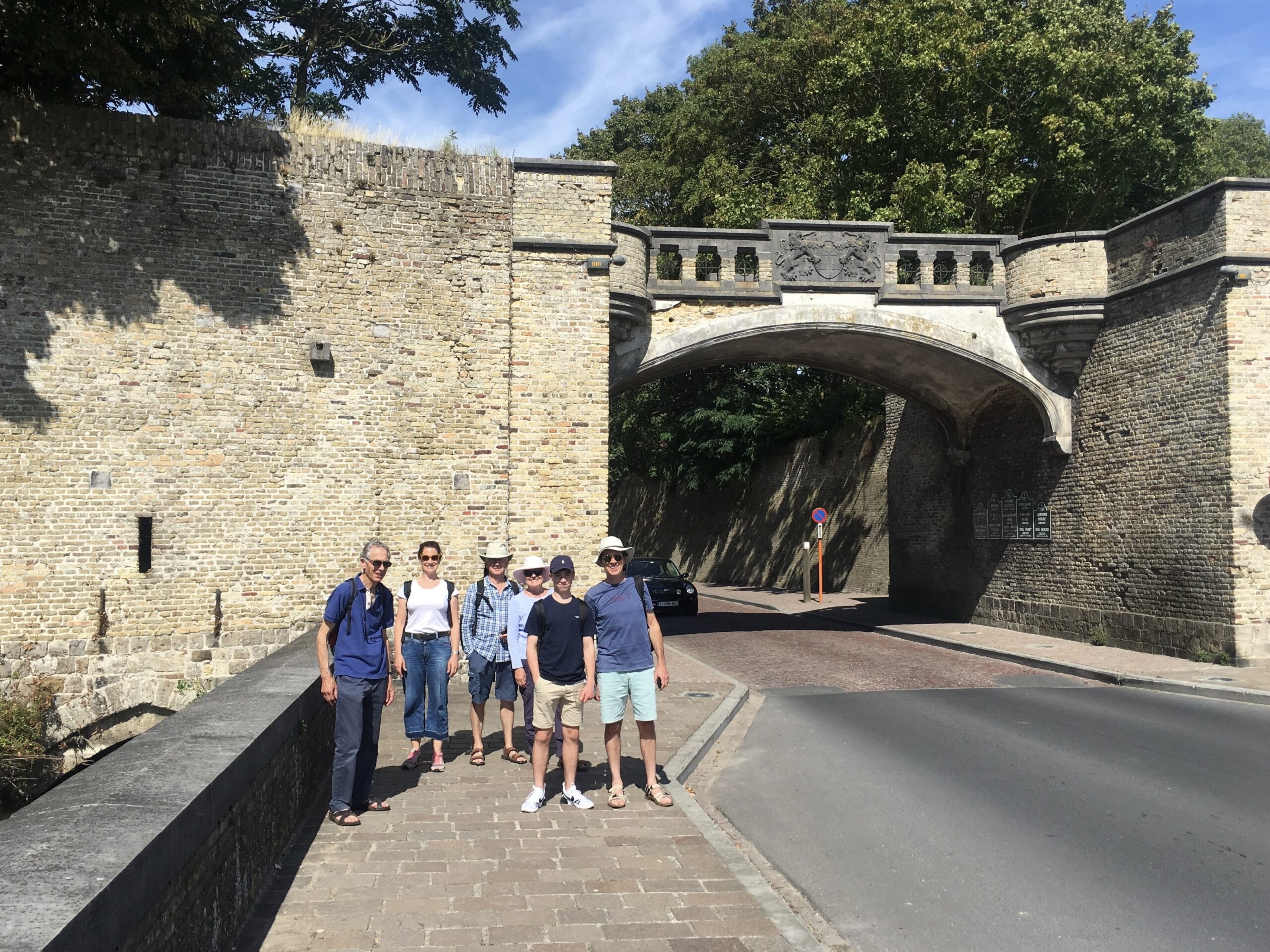 Ypres Tour with Flanders Footsteps The Lille Gate